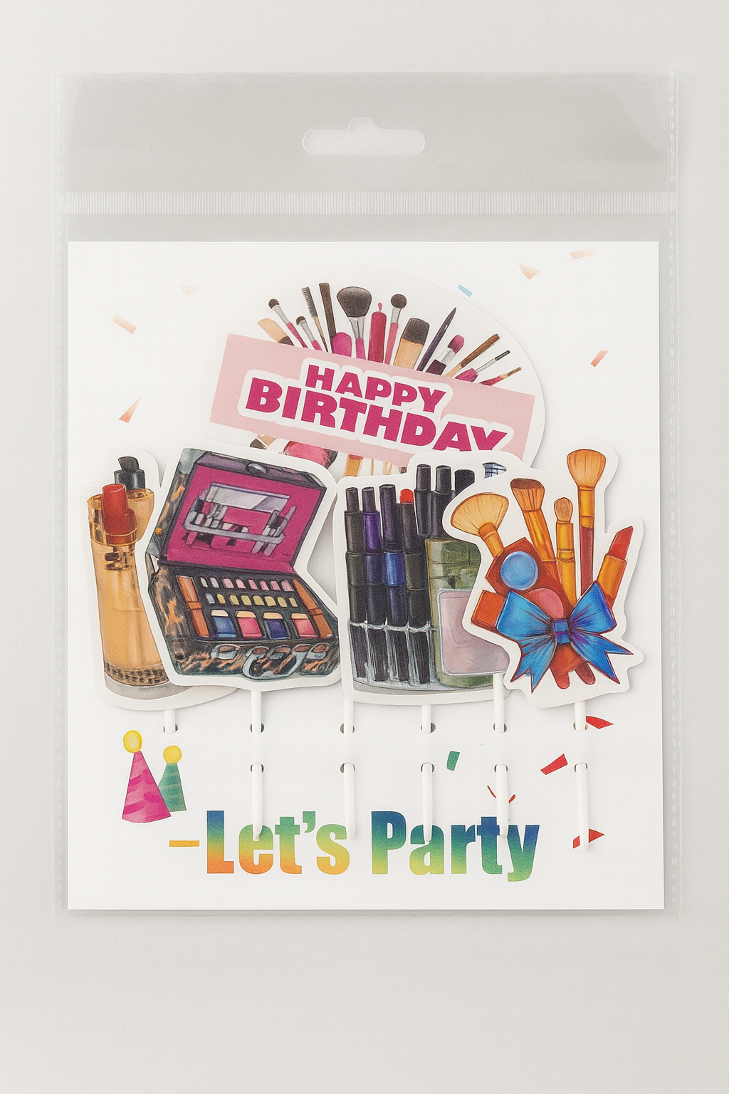 Cartoon Theme Topper – Fun Decorative Cake Accent | TPR218