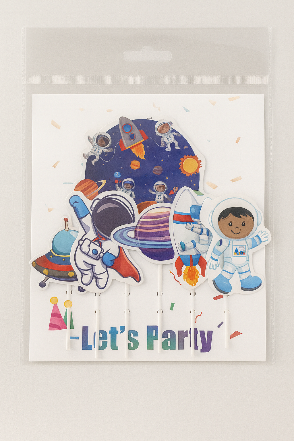 Cartoon Theme Topper – Fun Decorative Cake Accent | TPR218