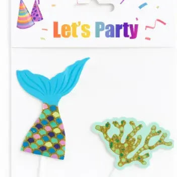 Sea Animal Theme Cake Topper TPR085