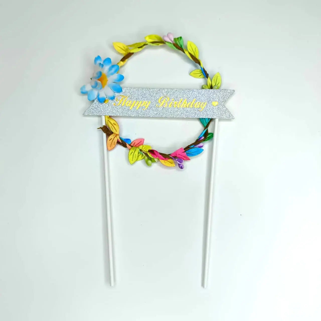 Happy Birthday Cake Topper  TPR075