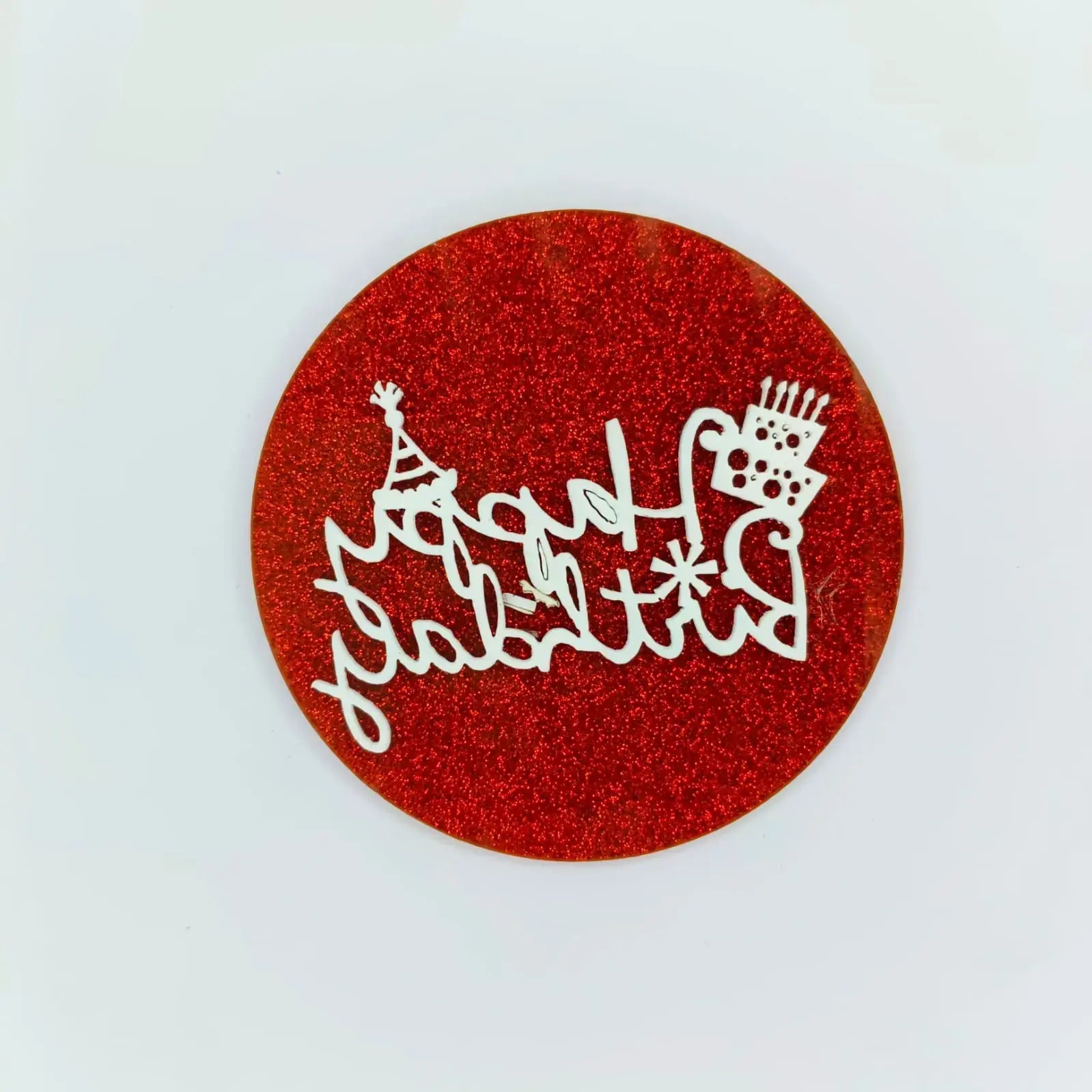Acrylic Happy Birthday Cake Stamps (Multiple Designs)