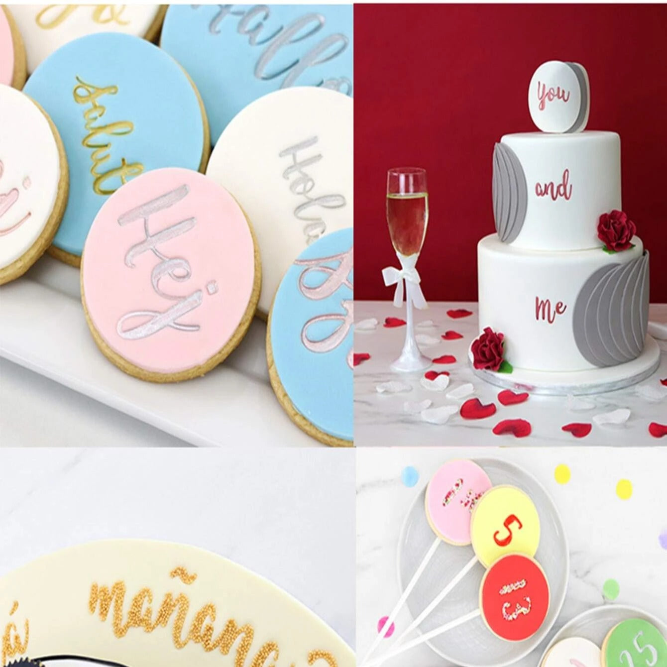 Uppercase Alphabet Cookie Cutter  CT115