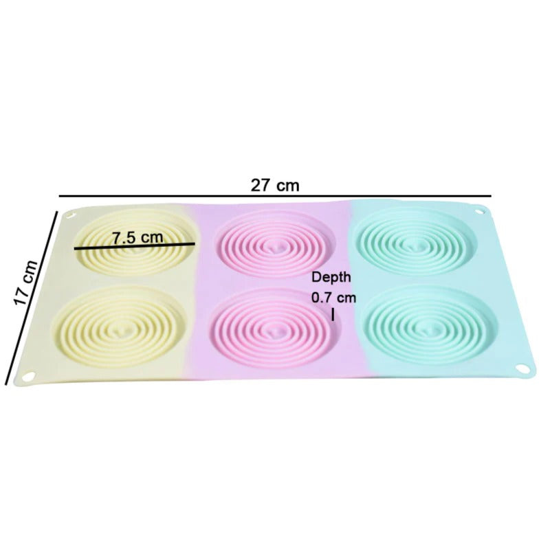 Round Fondant Chocolate  CM113