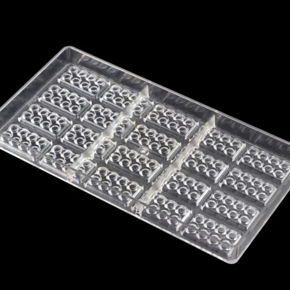 Buliding Blocks Polycarbonate Chocolate Mould CM069