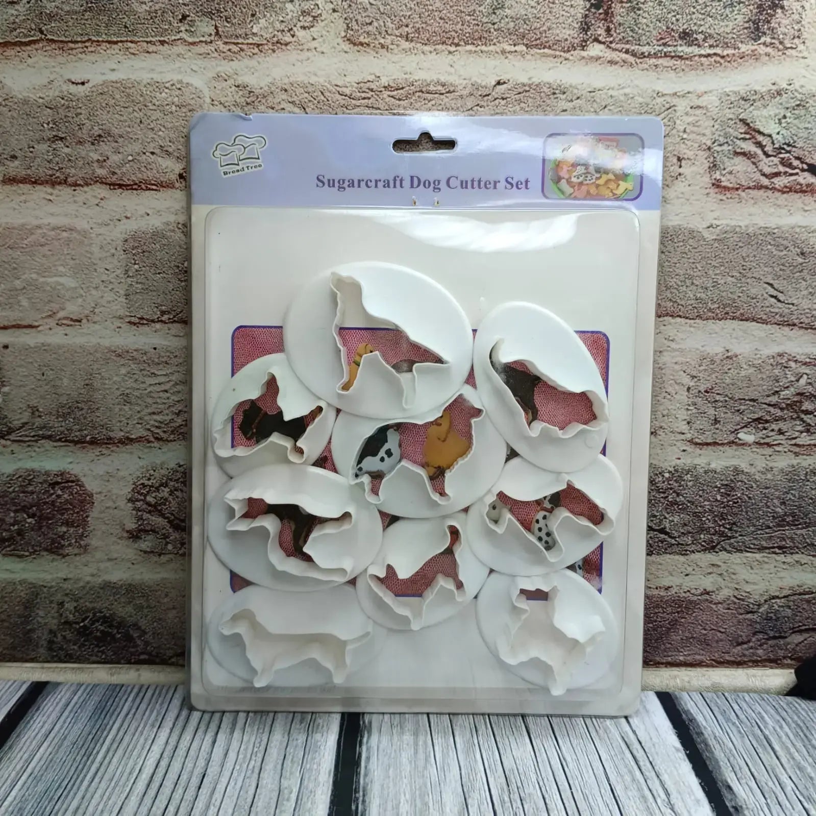Dogs Cookie Cutter 9pcs set  CT134