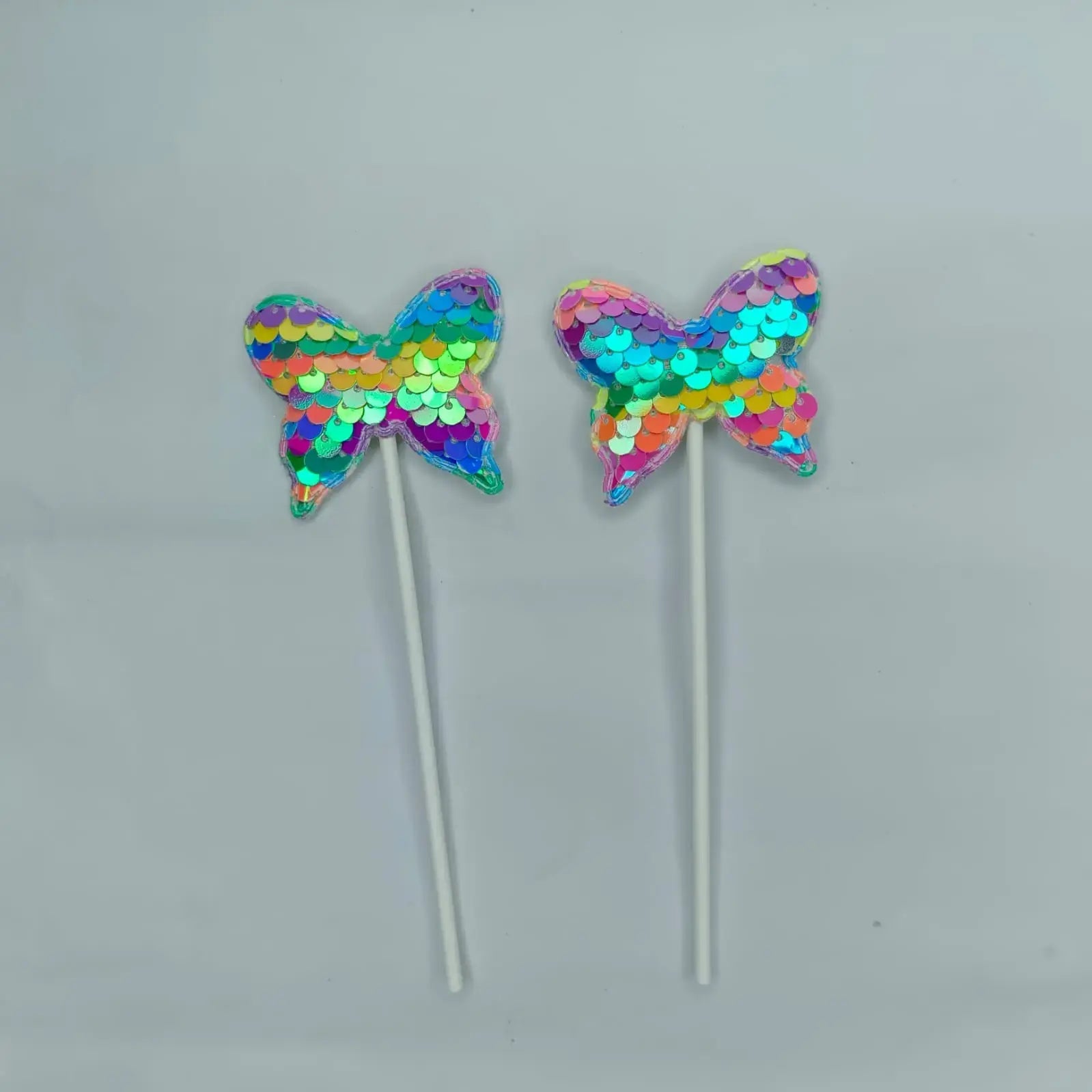 2 Piece Butterfly Cake Topper 1 TPR196