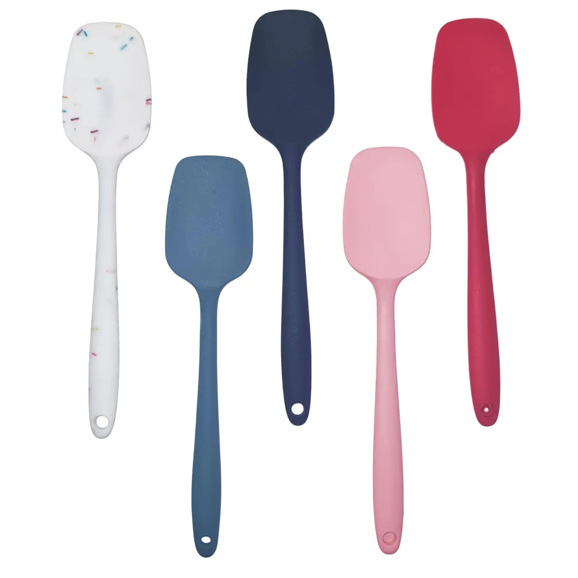 Medium Silicone Spoon Spatula for Baking – Single Piece | BT234