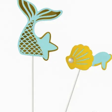 Sea Animal Theme Cake Topper TPR085
