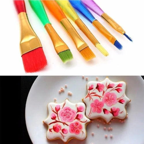 Paint Brush Set of 6 BT059