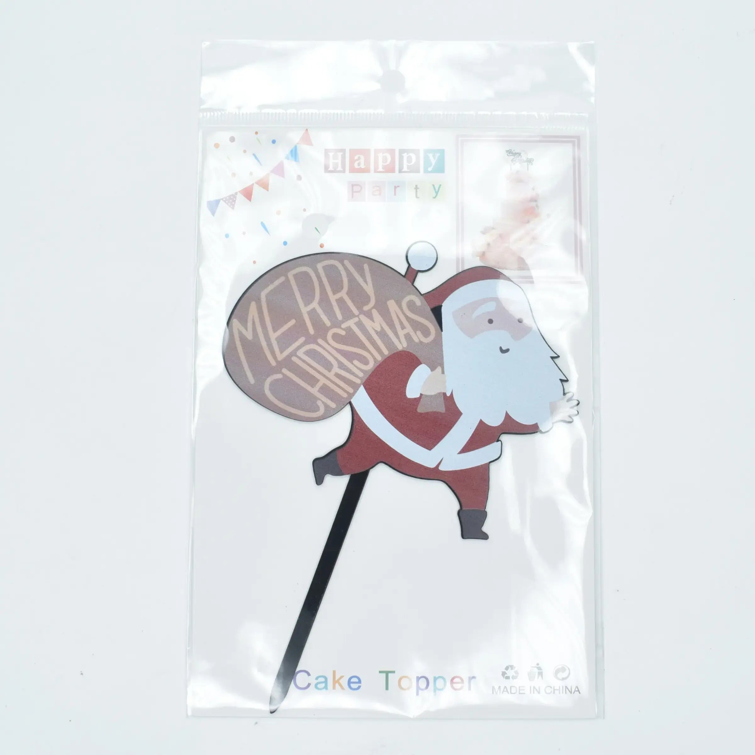 Christmas Themed Cake Topper Design 1  TPR168