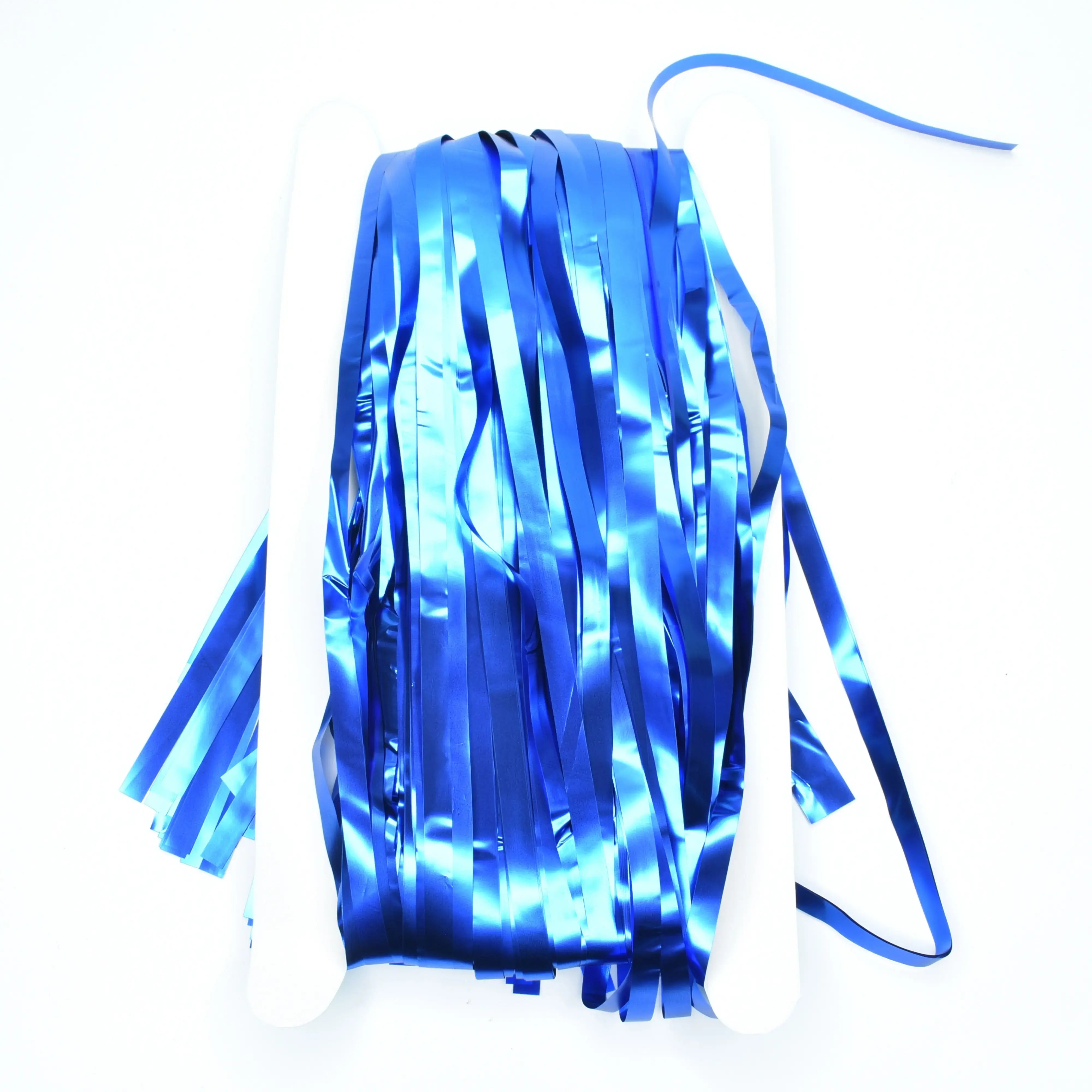 Metallic Foil Fringe Curtains (Multiple Designs) TPR166
