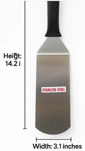 Stainless Steel Pizza & Cake Lifter – 14.2 Inches | BT268