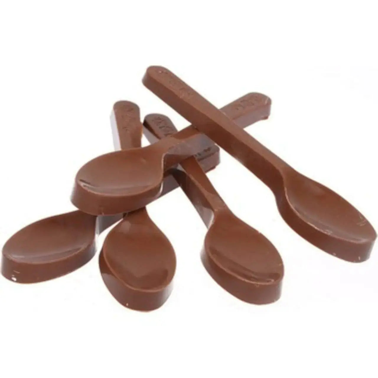 Spoon Shape Chocolate Mould 6 in 1 CM013