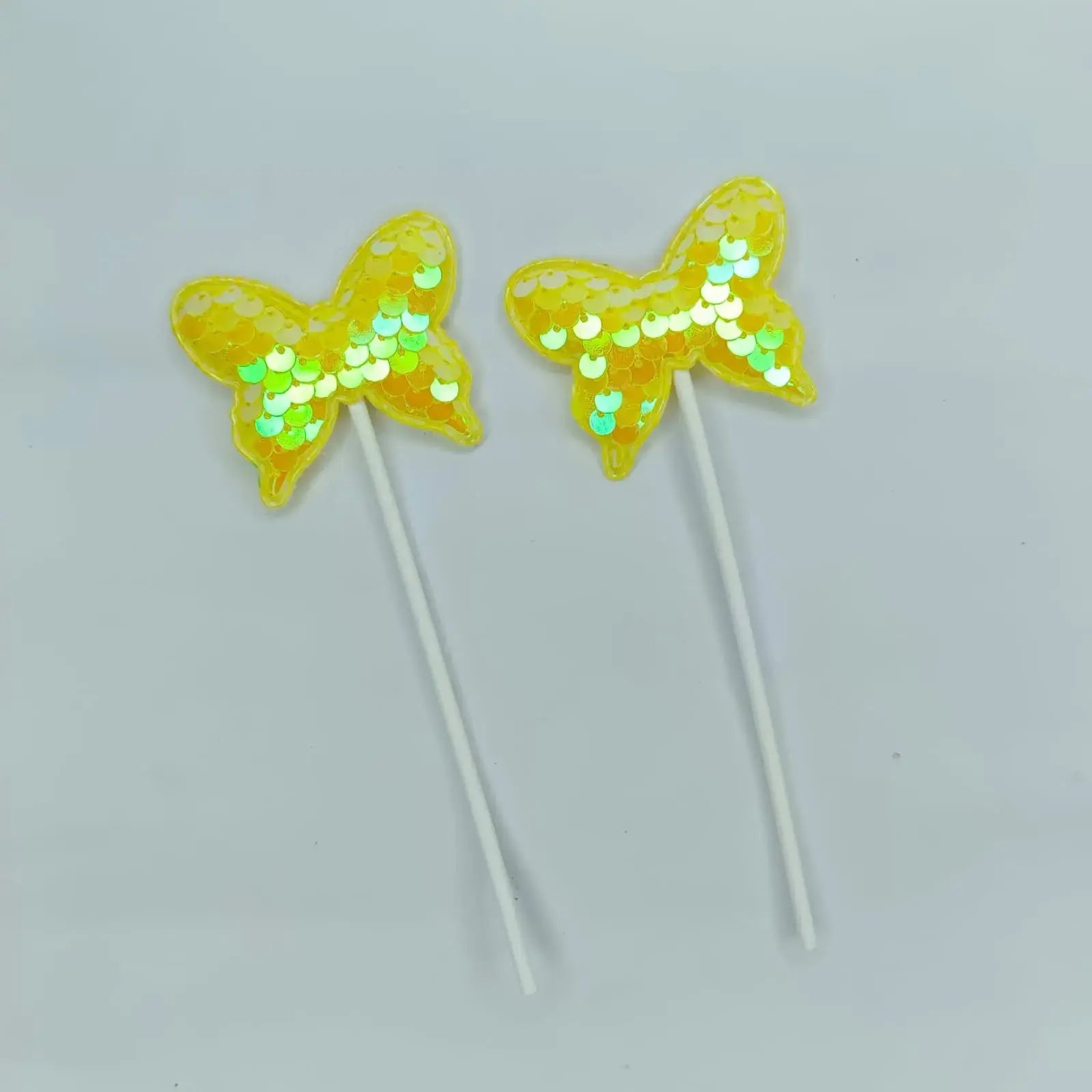2 Piece Butterfly Cake Topper 1 TPR196