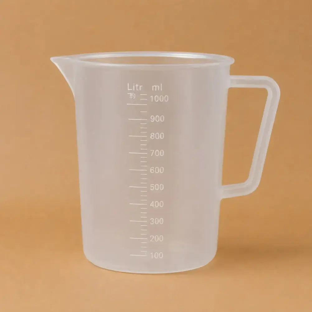 250 ml and 500ml Plastic Measuring Jug with Handle BT272