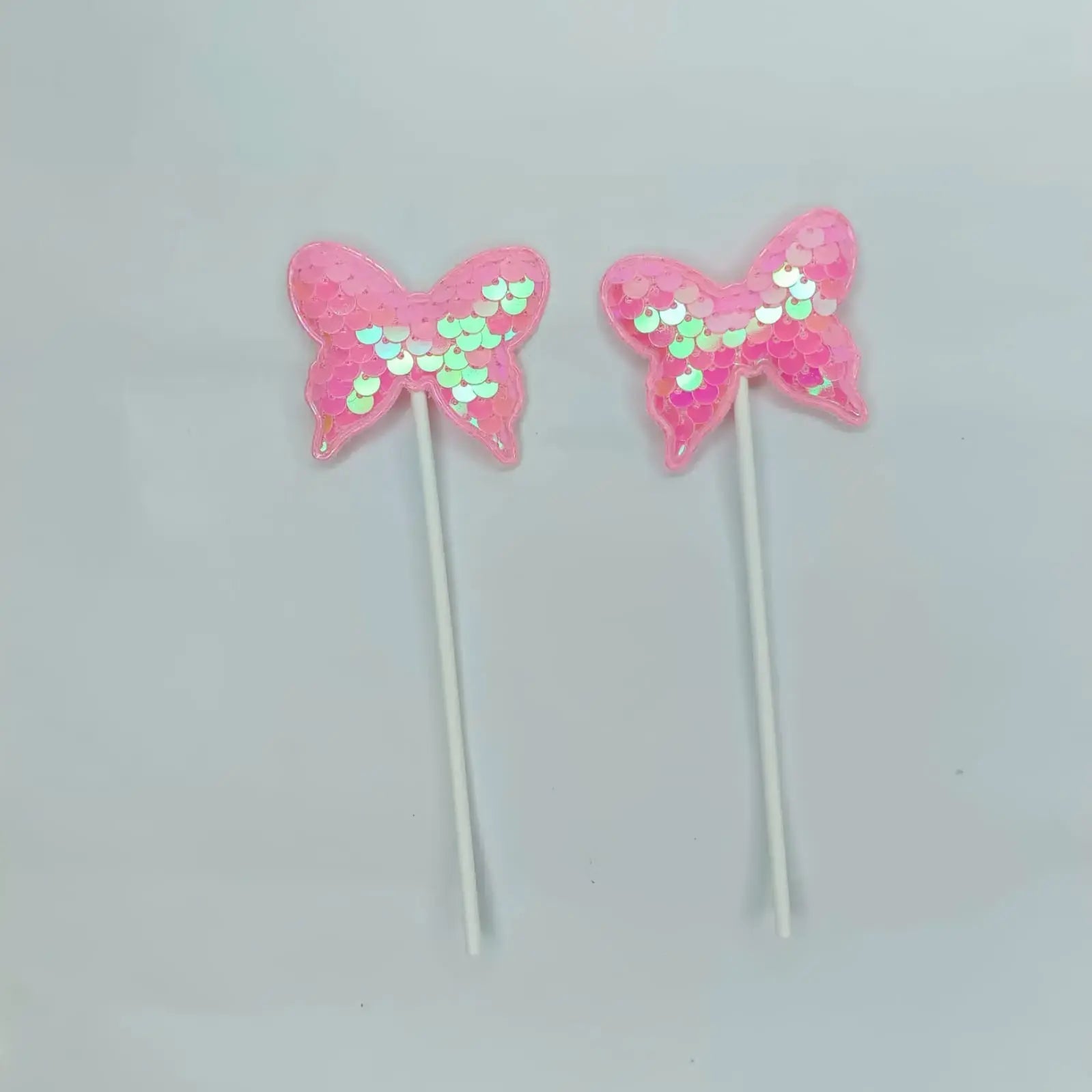 2 Piece Butterfly Cake Topper 1 TPR196