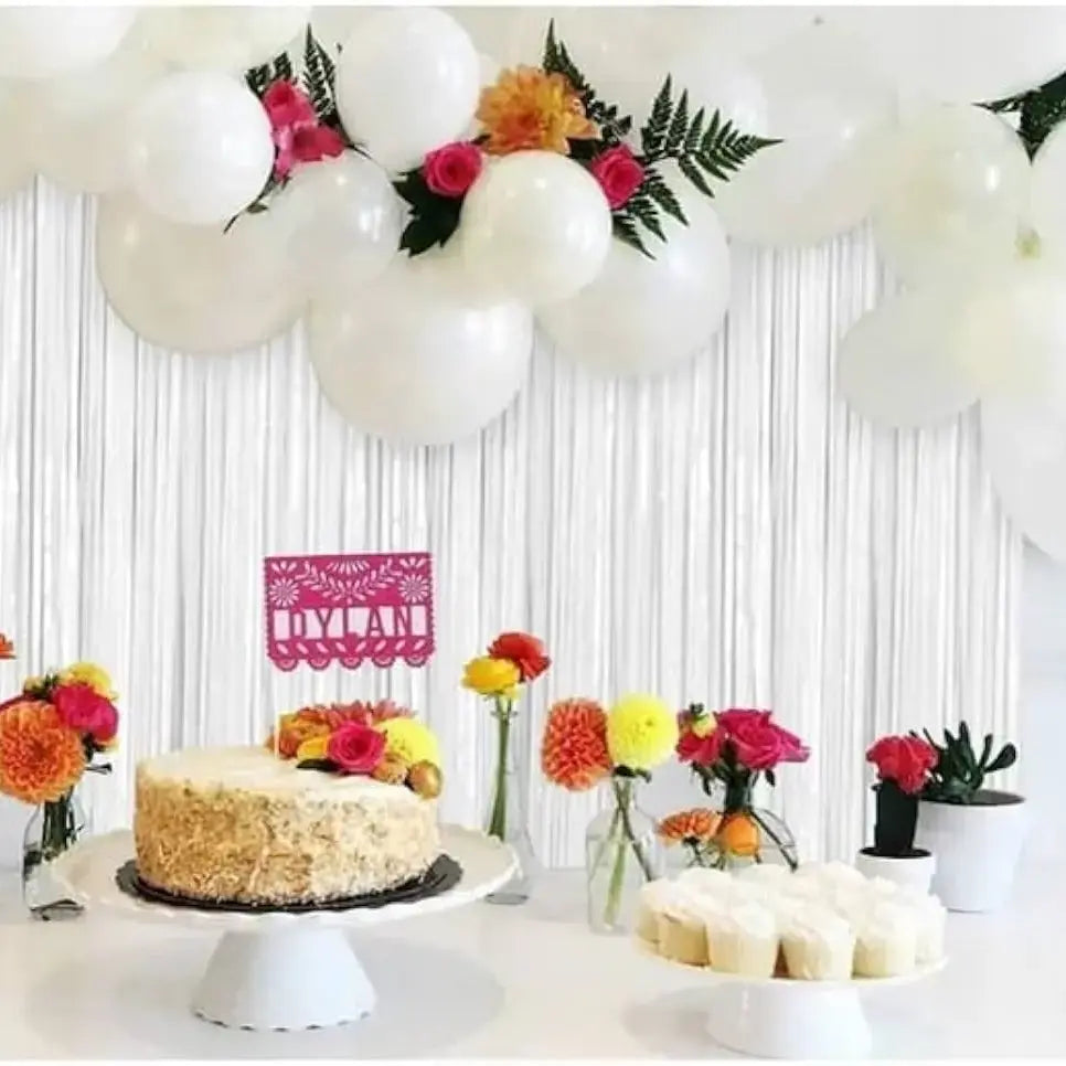 Foil Fringe Curtains (Multiple Designs) TPR163