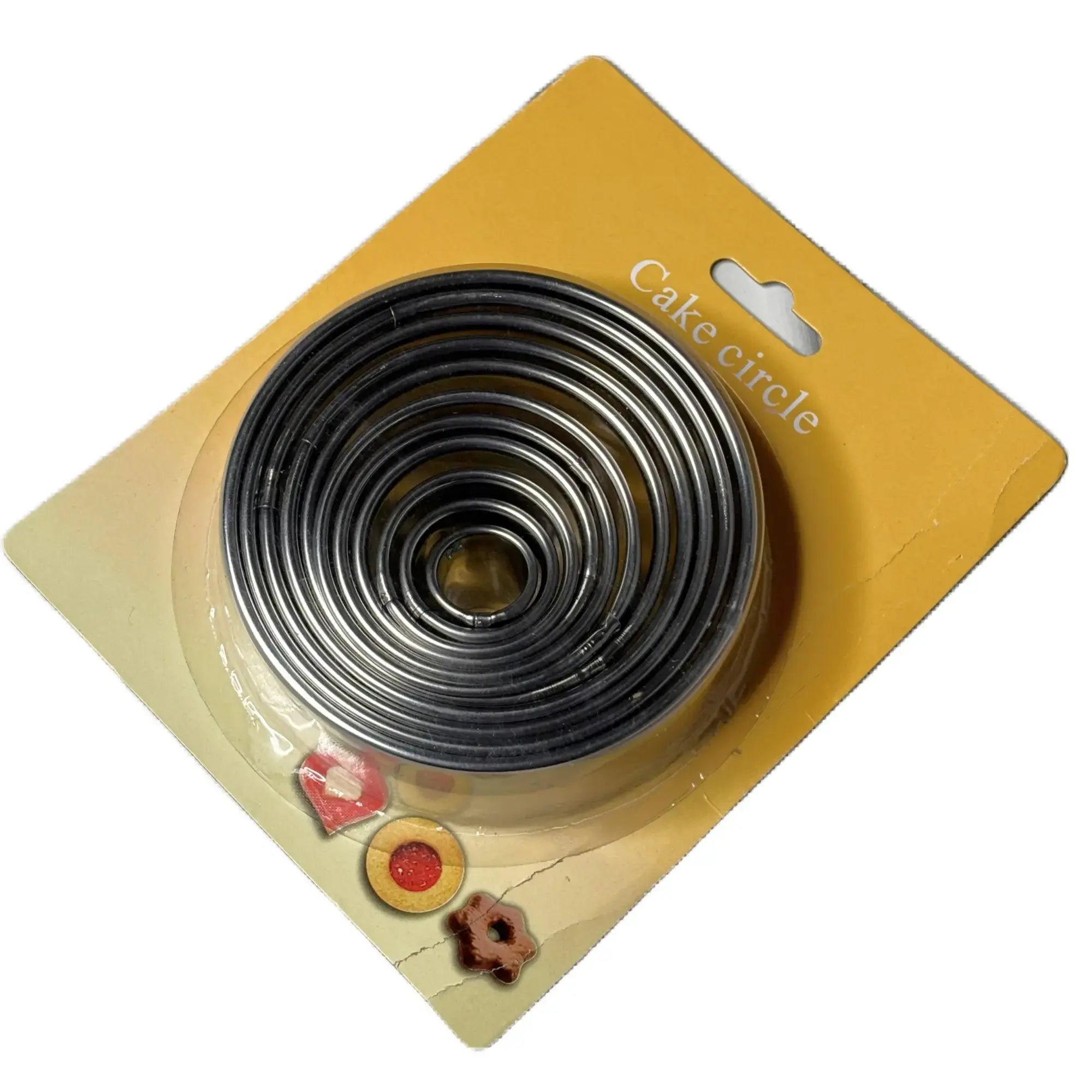 11 in 1 Steel Fondant and Cookie Cutter  CT160