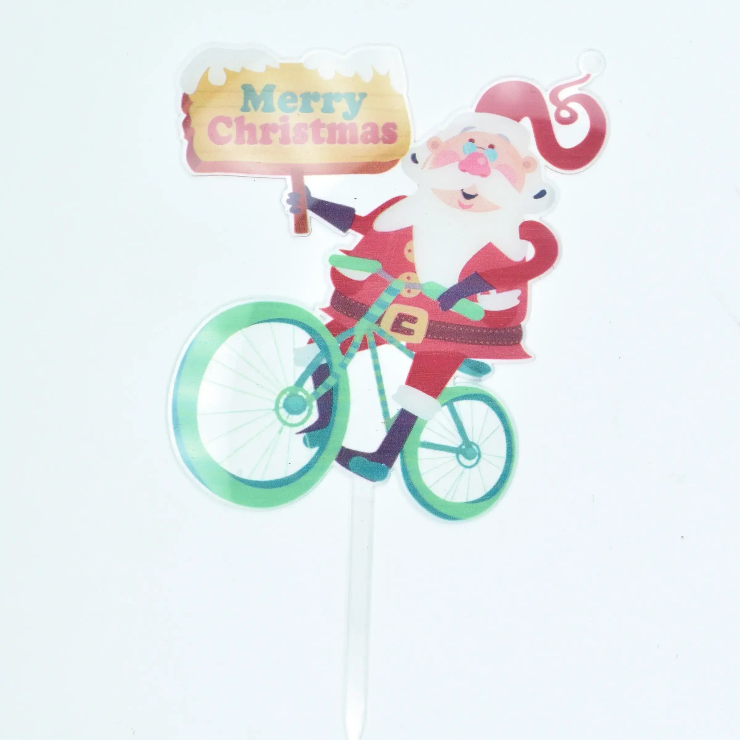 Christmas Themed Cake Topper Design 9  TPR176
