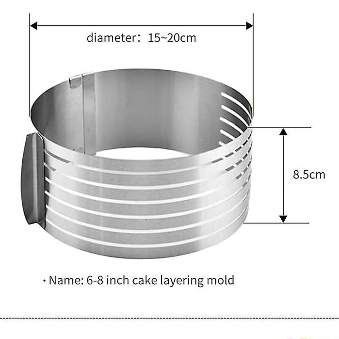 Adjustable Cake Ring  BT098