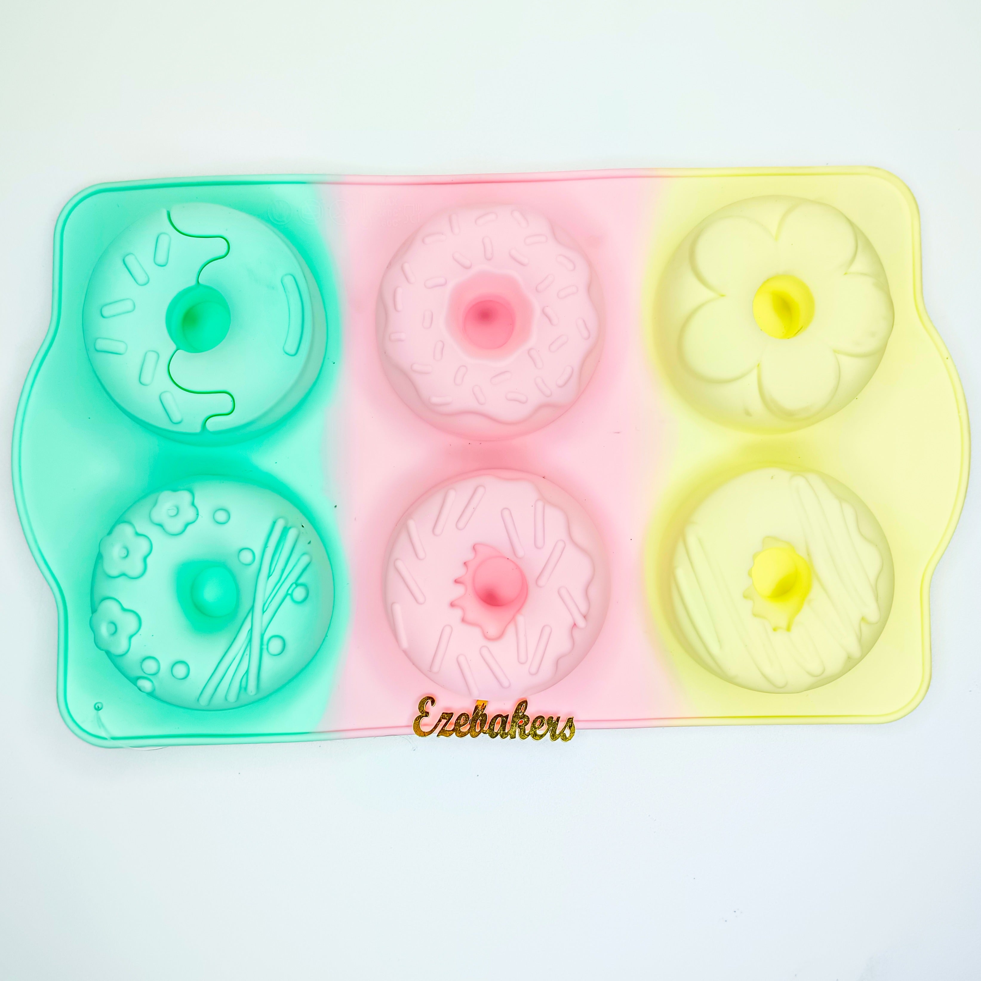 Doughnut Chocolate Mold  CM118