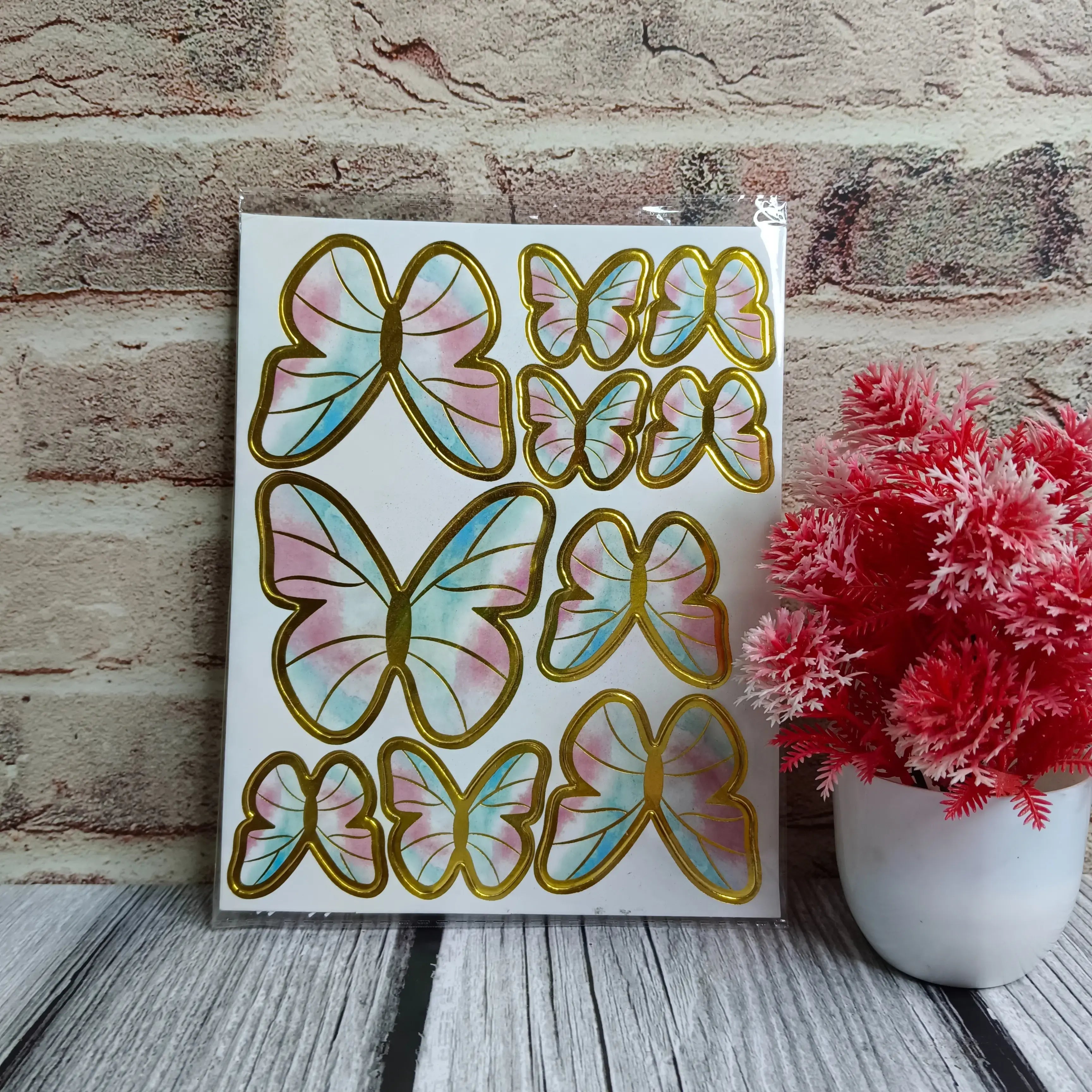 Butterfly Cake Topper 40  TPR134