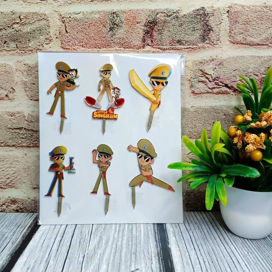 Acrylic Theme Topper TPR004