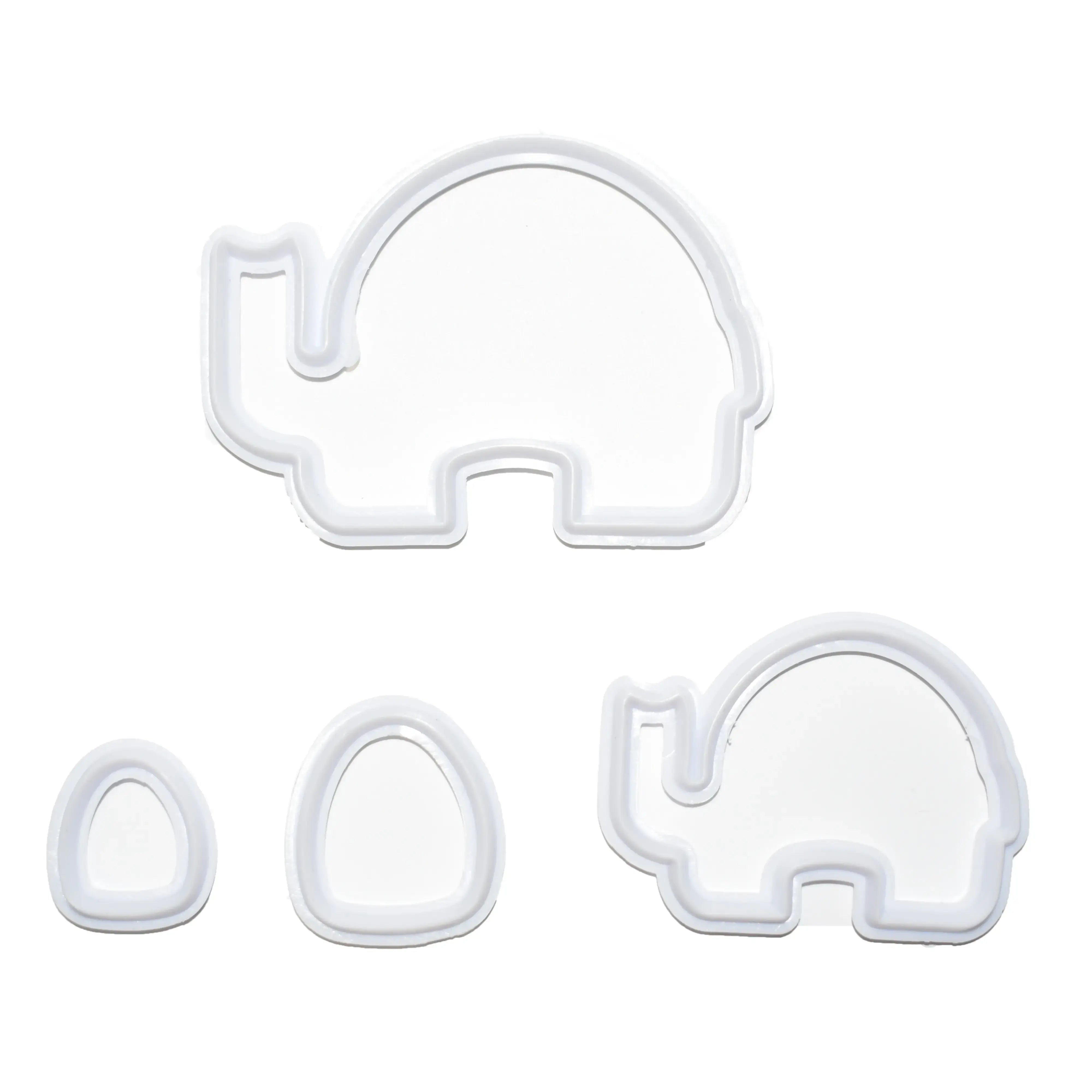 Elephant Fondant and Cookie Cutter Set CT121