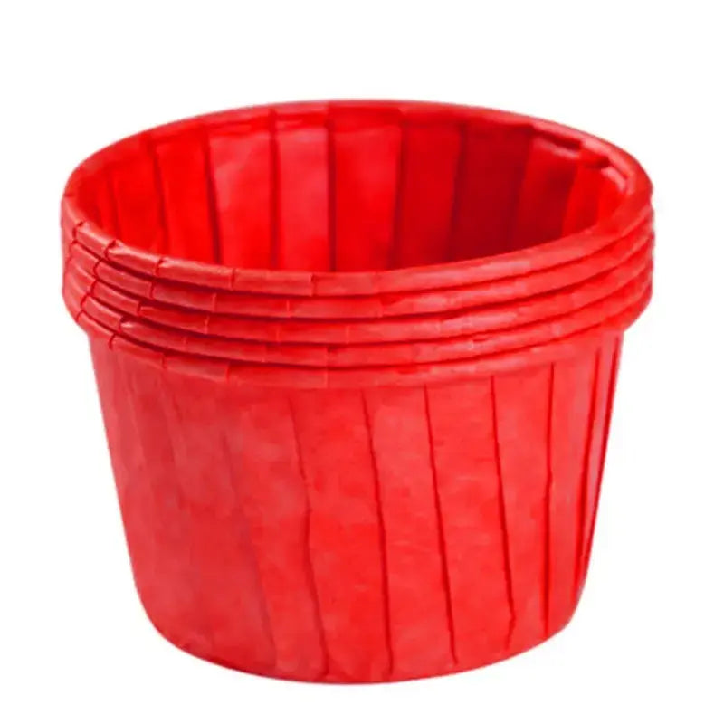 50Pcs Muffin Paper Cupcakes Cups CL018