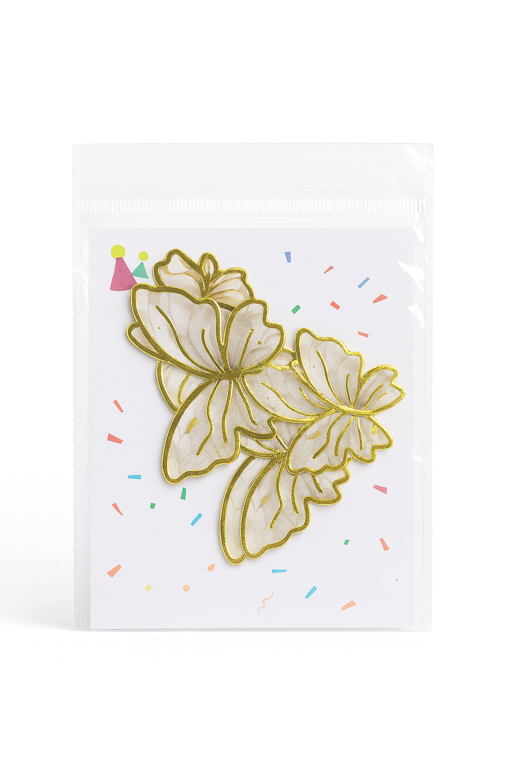 Cutout Butterfly Cake Topper TPR222