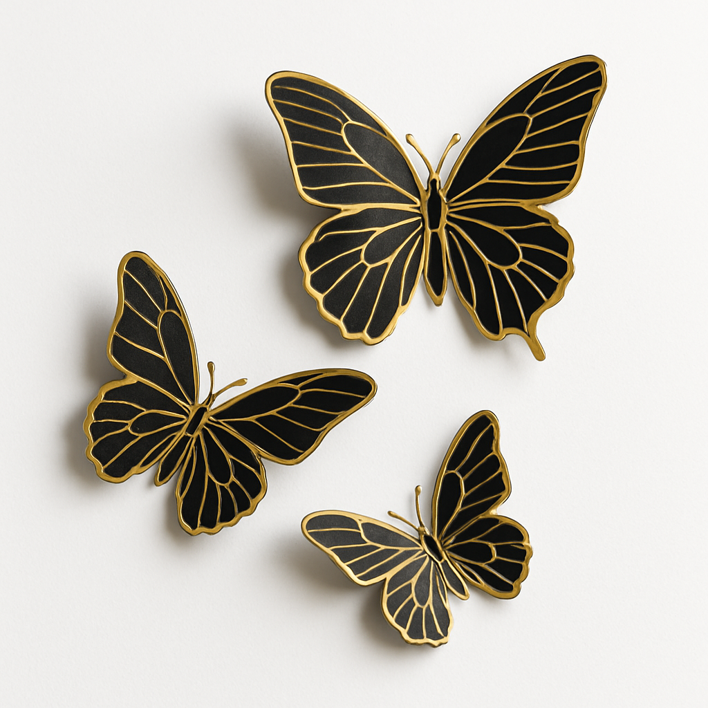 Cutout Butterfly Cake Topper TPR222