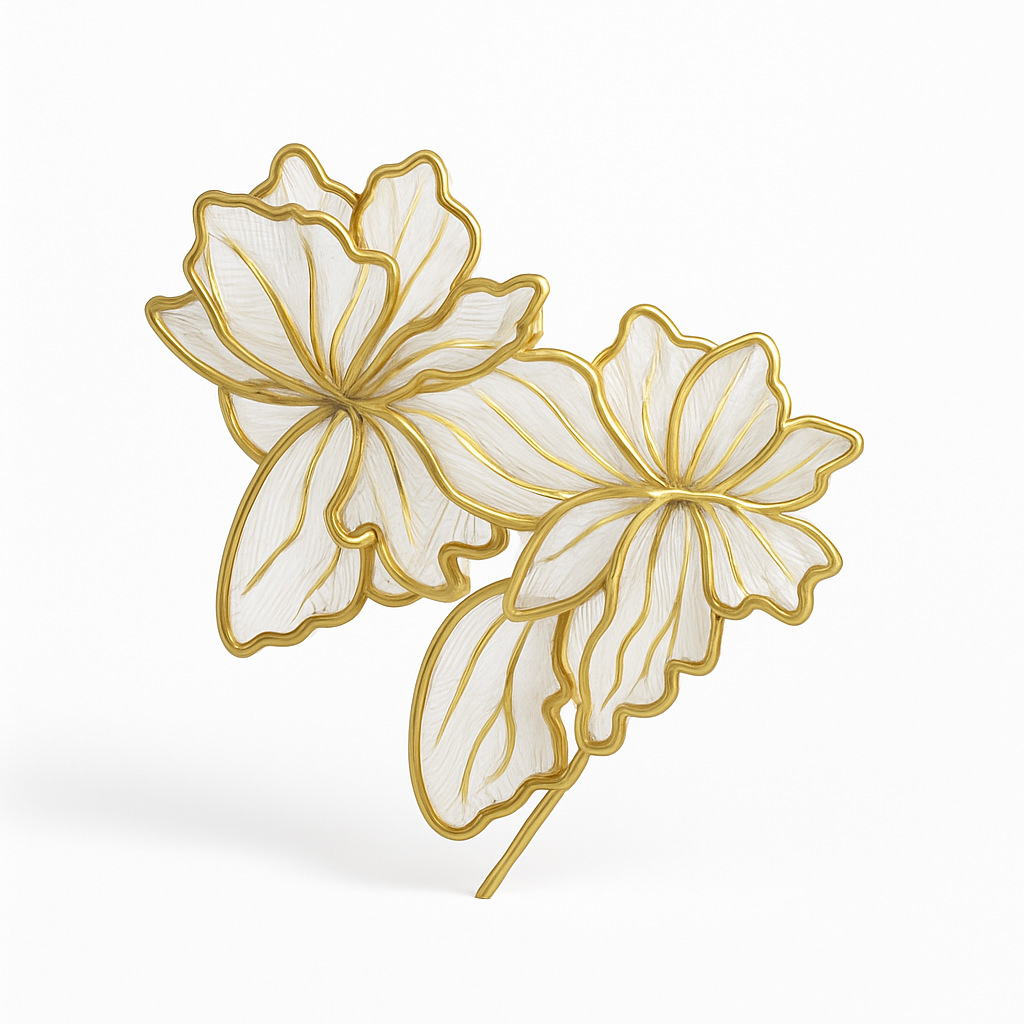 Cutout Butterfly Cake Topper TPR222