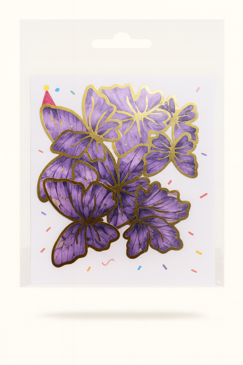 Cutout Butterfly Cake Topper TPR222