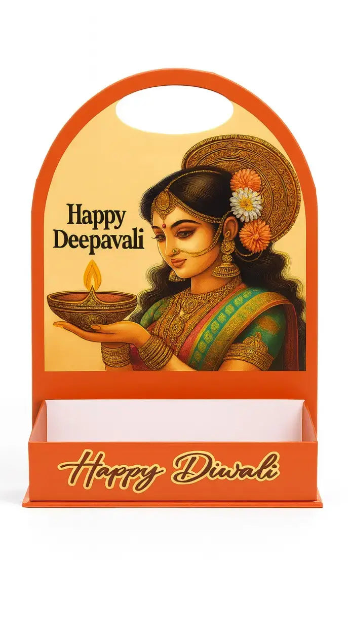 Collapsible Diwali Arch Stand – Festive Display (Multiple Designs) | CB035