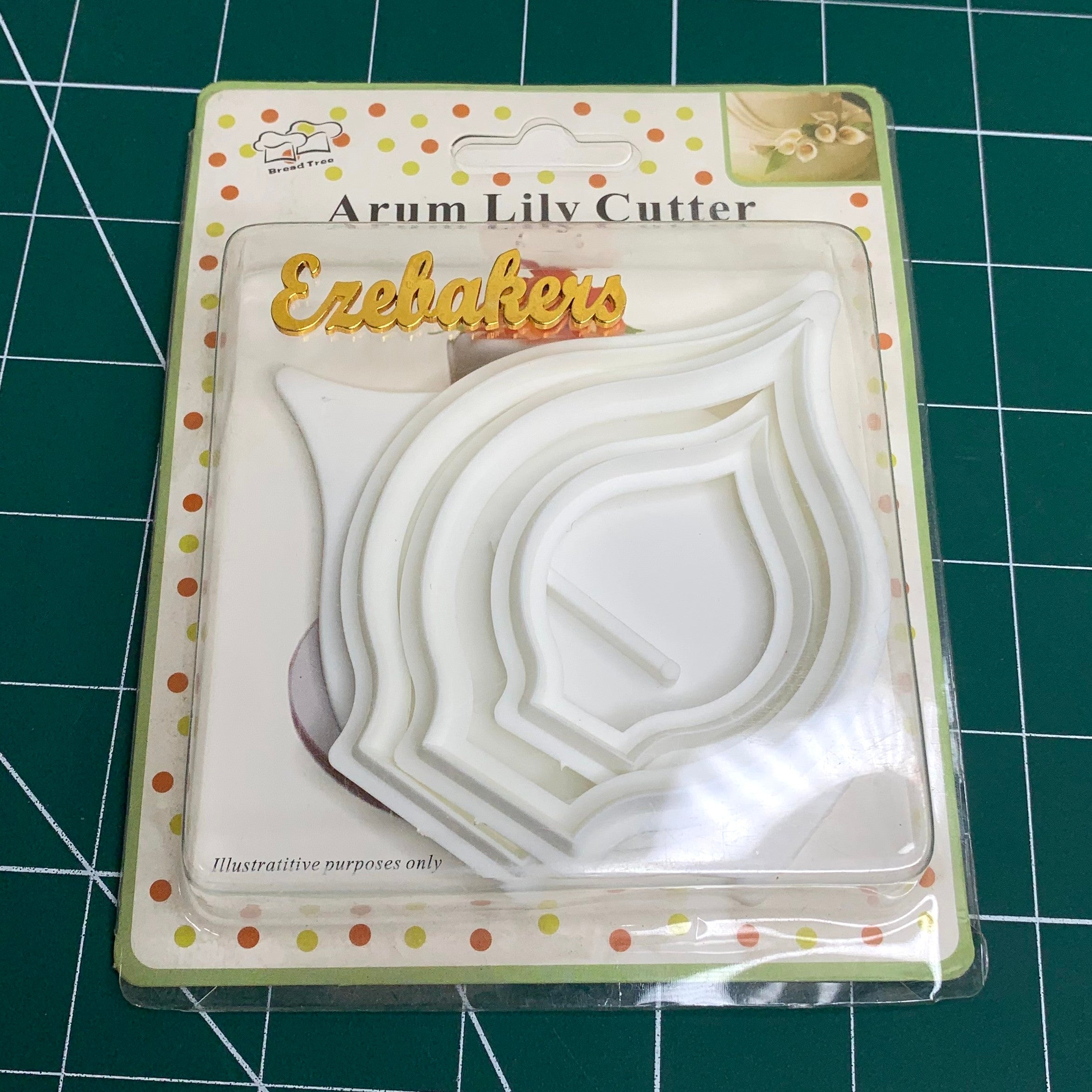 Arum Lily Cutter CT004