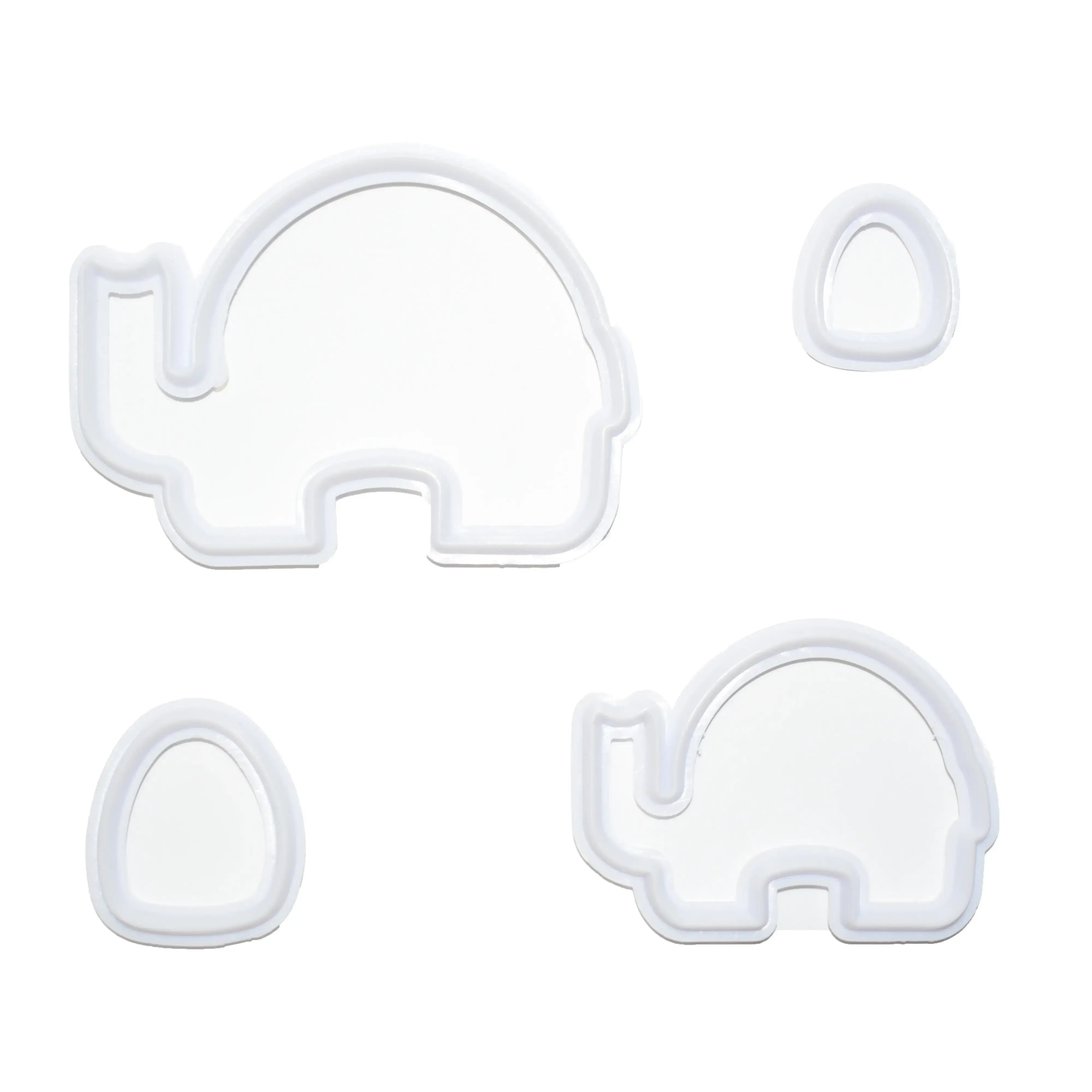 Elephant Fondant and Cookie Cutter Set CT121