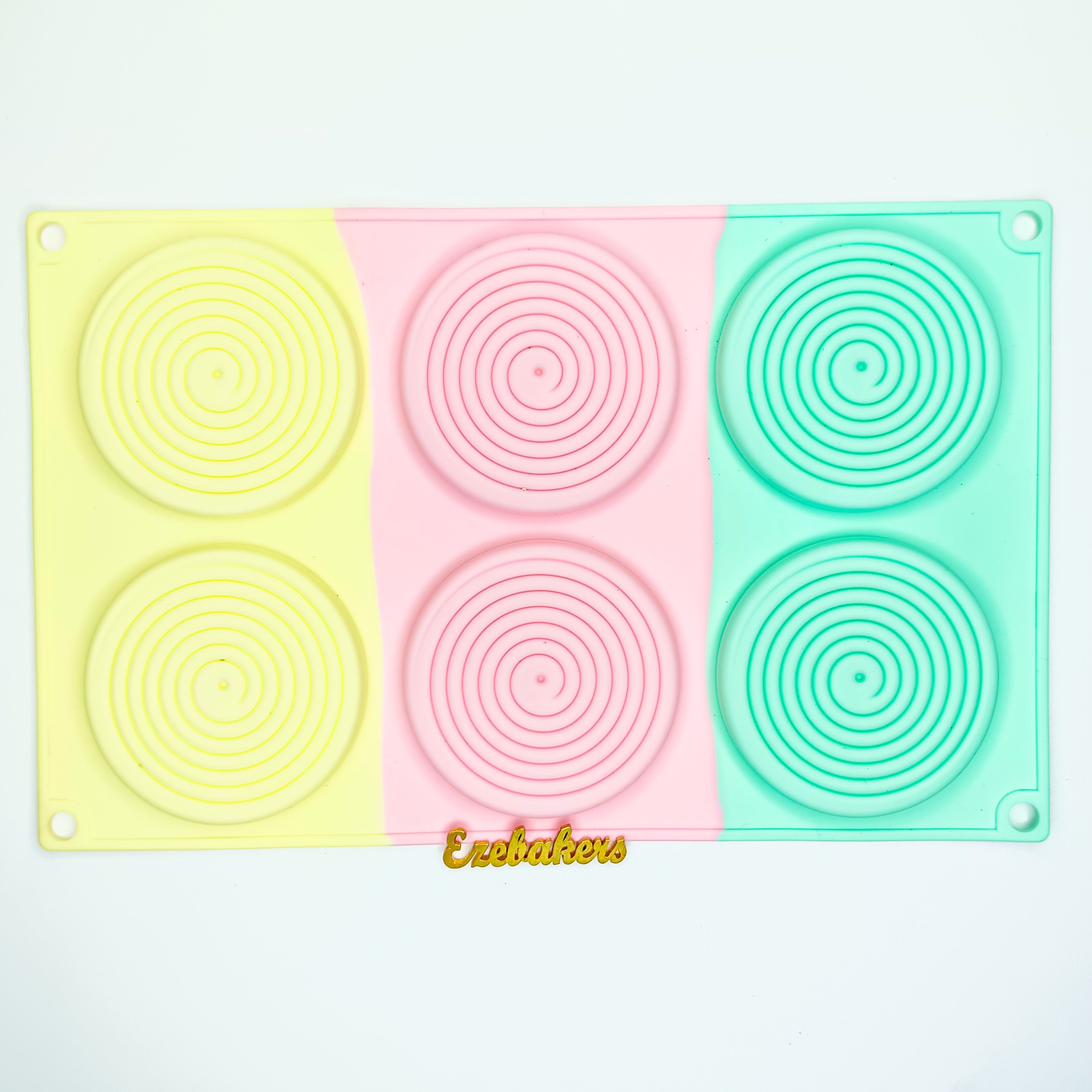 Round Fondant Chocolate  CM113