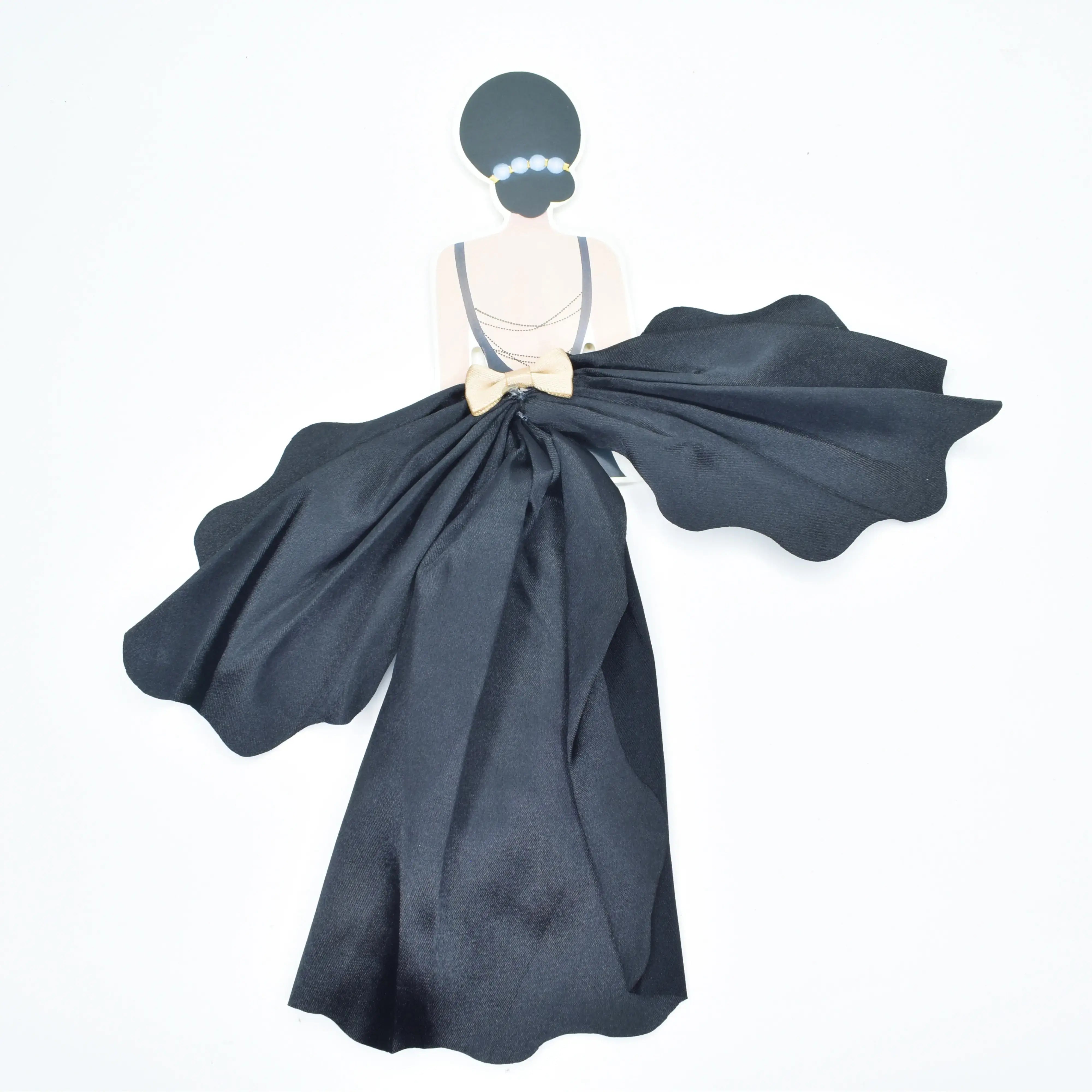Lady with Blue Gown Cake Topper TPR160