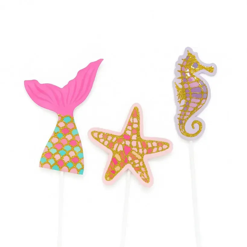 Sea Animal Theme Cake Topper TPR085