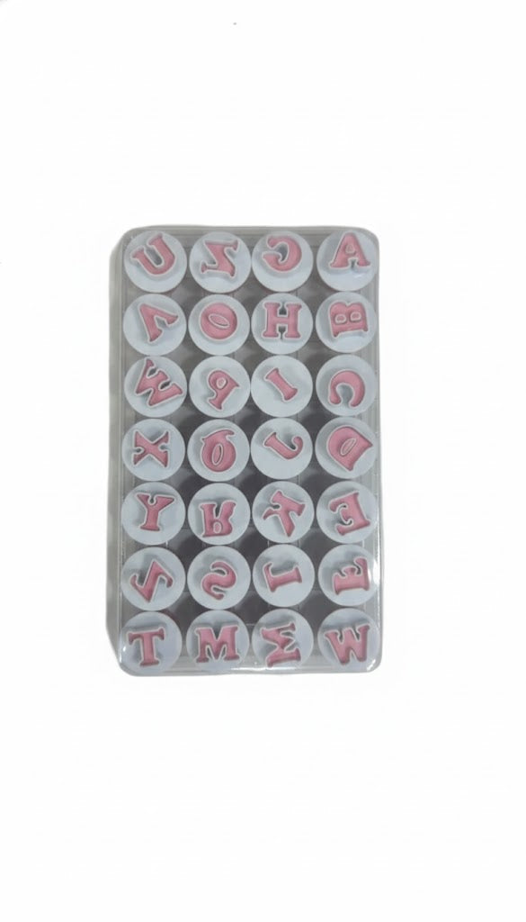 Uppercase Alphabet Plunger CT055