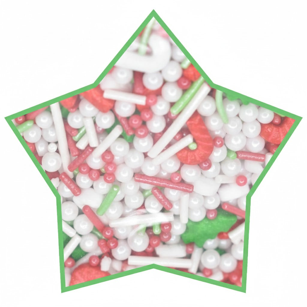 Imported Christmas Candy Design 4 (100 gm packet) ES070