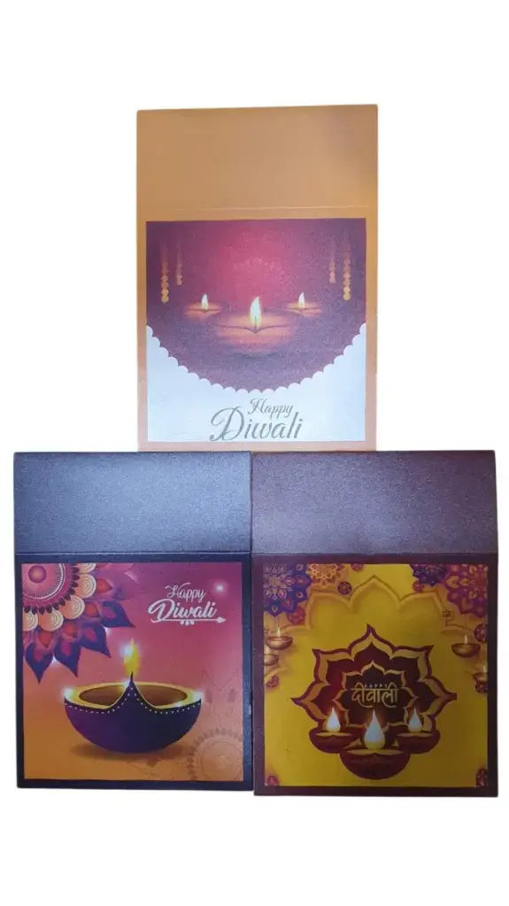 Big Diwali Hamper Boxes – 9 x 7 x 3 Inches | Pack of 10 | CB033