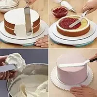 Multiple Sizes Angular Pallet Knife BT016 – Perfect Tool for Precise Cake Decoration