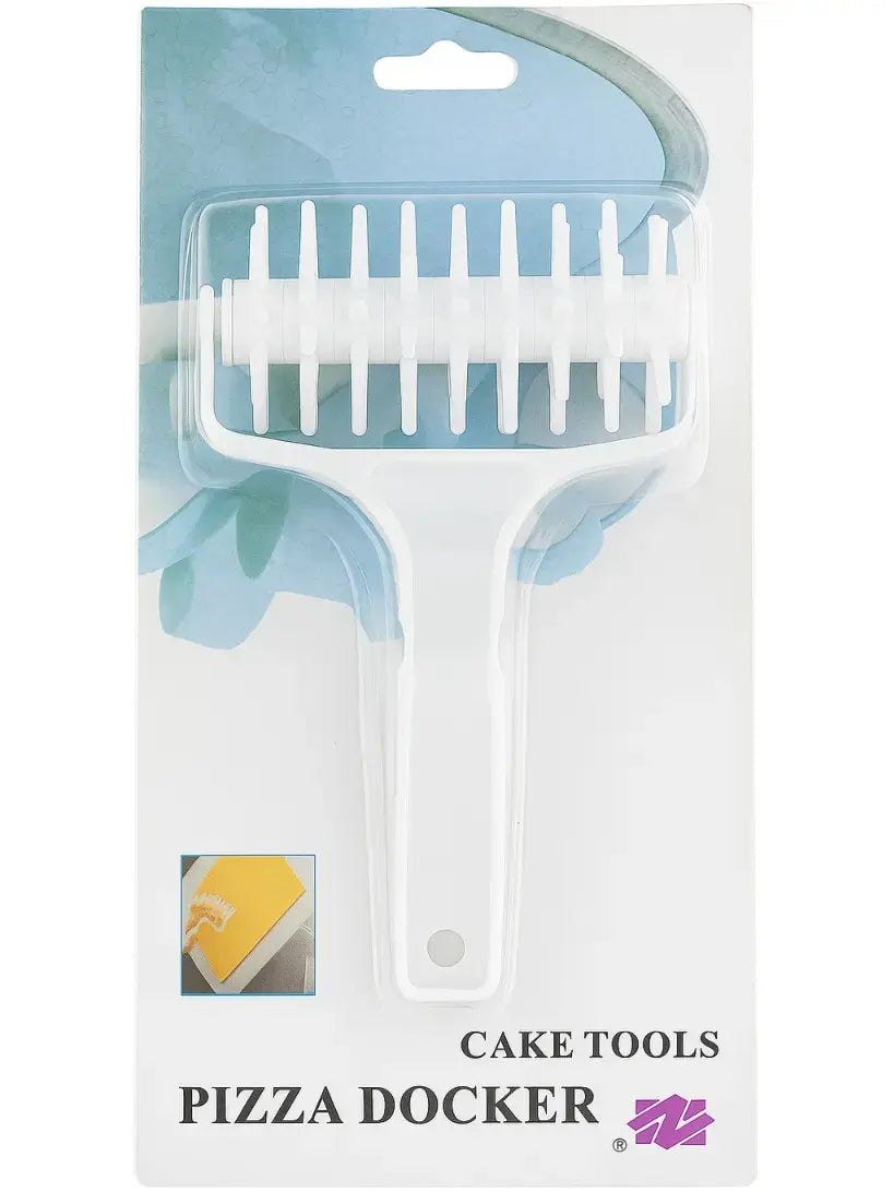 Pizza Dough Docker Roller – 8×5 Inches Evenly Prick Pastry & Pizza Base | BT221