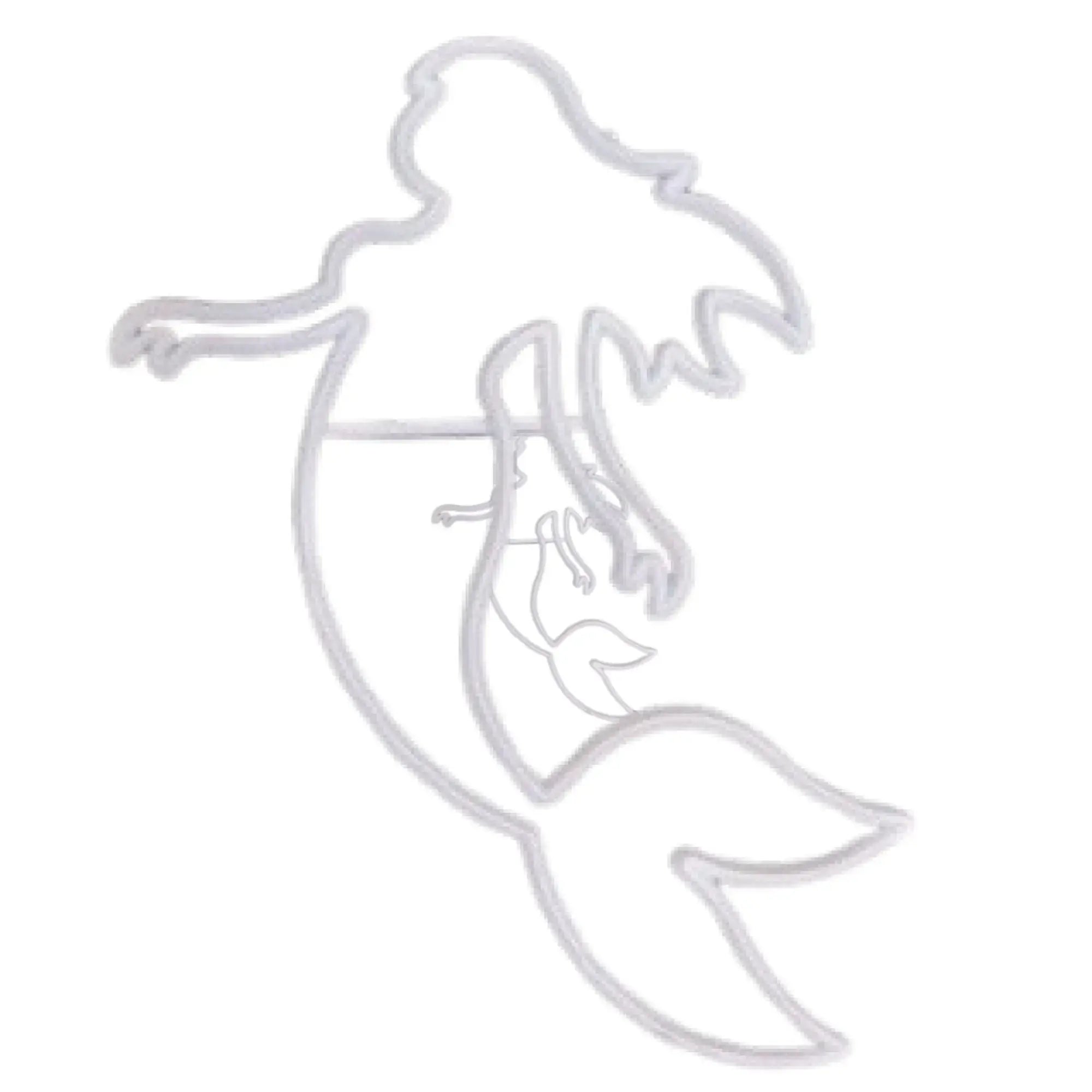 Big Mermaid Fondant Cutter – Ocean Theme Fondant & Cookie Shaper CT169