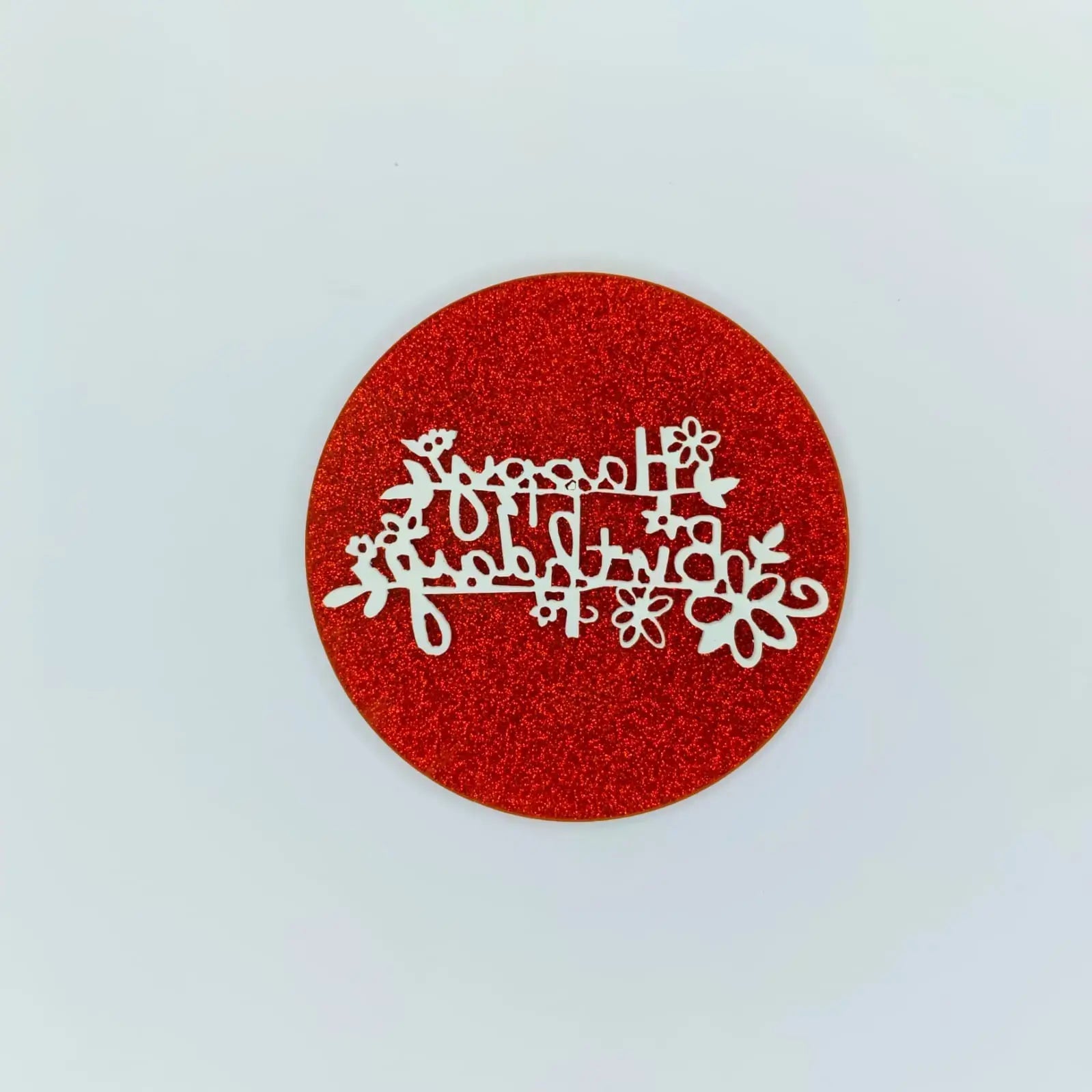 Acrylic Happy Birthday Cake Stamps (Multiple Designs)