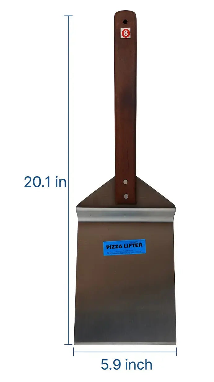 Pizza Lifters with Wooden Handle (Multiple Designs)