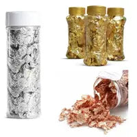Multicolour Non Edible Flakes BT091