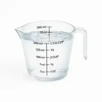 150 & 300 ml Measuring Acrylic Jug – Transparent Measuring Cup for Baking & Cooking BT246