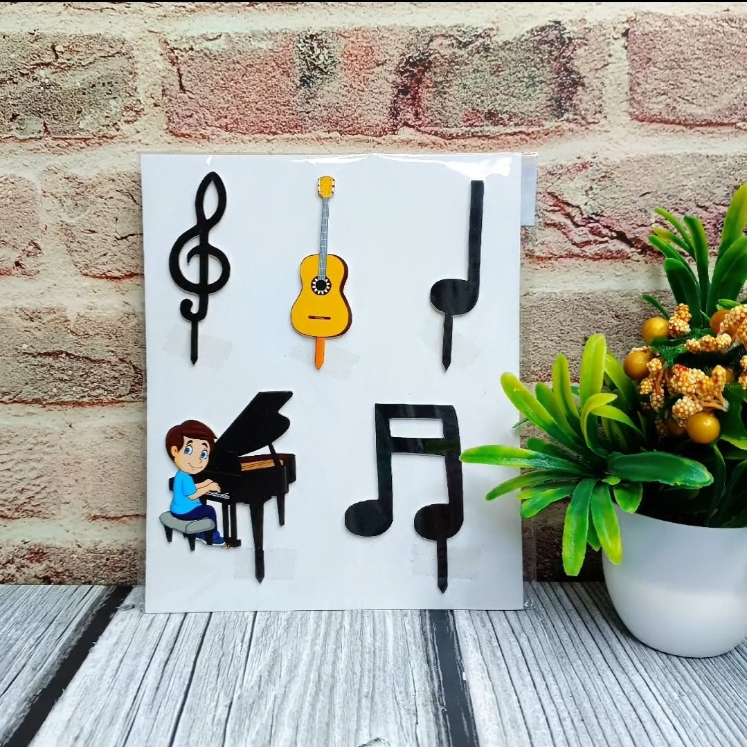 Acrylic Theme Topper TPR004